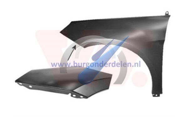 B W245 from 6/2008 Left front fender