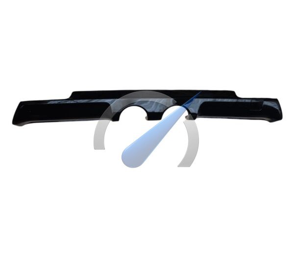 Diffuser hoogglans zwart 2009-2012 geschikt voor Golf 6 R20 2009-2012