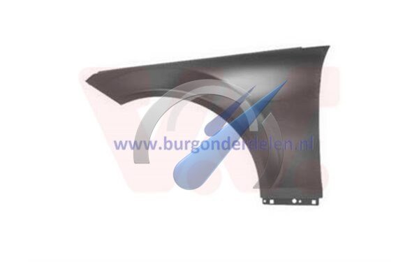 C W204 Left metal front fender