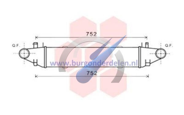 C W204 Intercooler 1.8 CGi