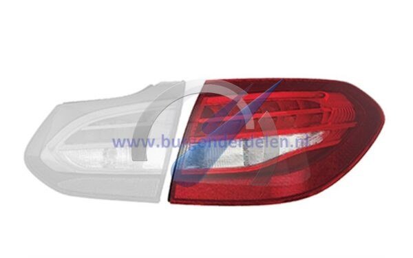 C W205 Achterlicht rechts break buiten