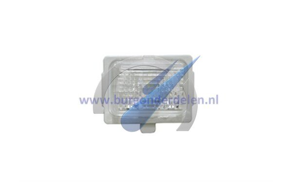 C W205 to 2015 Plate lighting Sedan LED