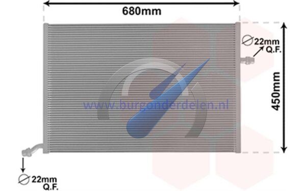 Refrigerador auxiliar C W205