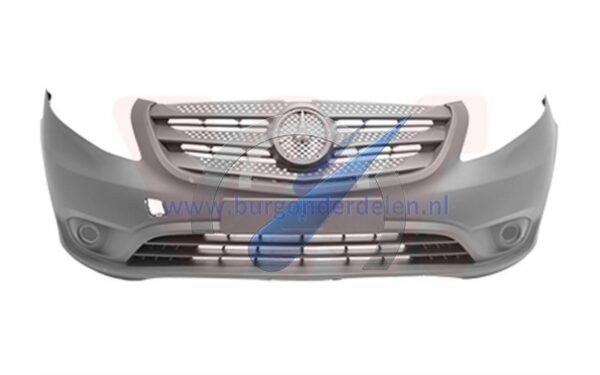 Vito Front Bumper Grey