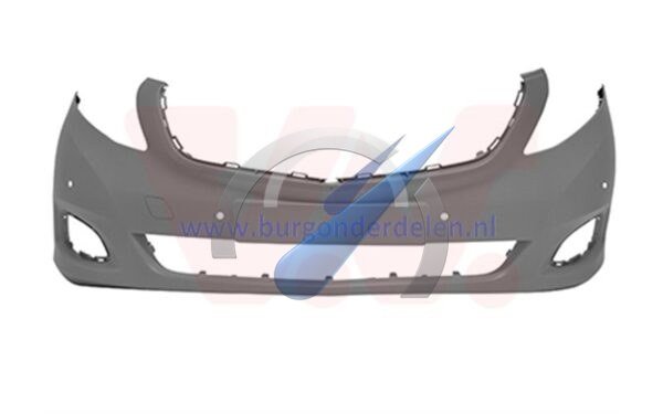 V-Class Front bumper in primer with PDC (6 holes)