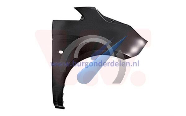 Vito right front fender with side indicator hole