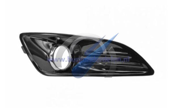 Fiesta 13-17 Fog lamp cover high-gloss black right open