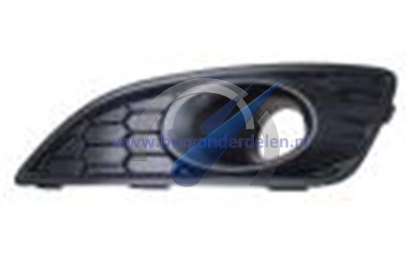 Fiesta 13-17 Fog lamp cover left honeycomb open " Sporty ""