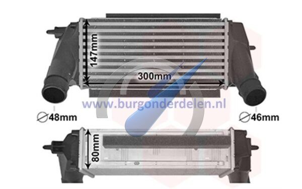 Fiesta 13-17 Intercooler 1.0 EcoBoost MT