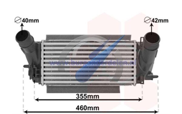 Fiesta 13-17 Intercooler 1.0 EcoBoost AT