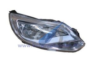 Focus 2011-2014 Headlight right aluminium H7 + H1