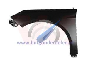 Focus 2011-2014 Left front fender