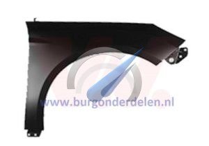 Ford Focus 2011-2014 Rechter vorderer Kotflügel