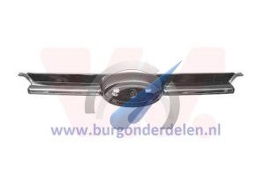 Focus 2011-2014 Grill decorative grille with chrome