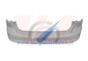 Focus 2011-2014 Rear bumper in primer 5-door