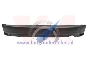 Focus 2011-2018 Estate rear bumper with exhaust hole