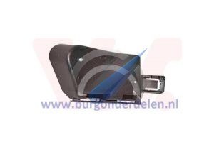 Focus 2011-2014 Bumper bracket outside right 5-door upper