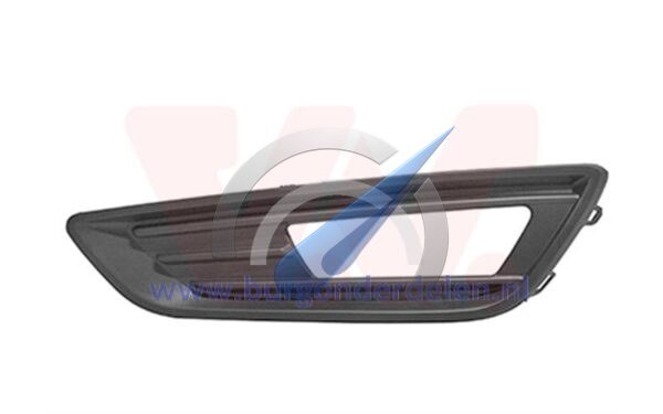 Cache de feu antibrouillard gauche ouvert sans garniture chromée pour Ford Focus 2014-2018