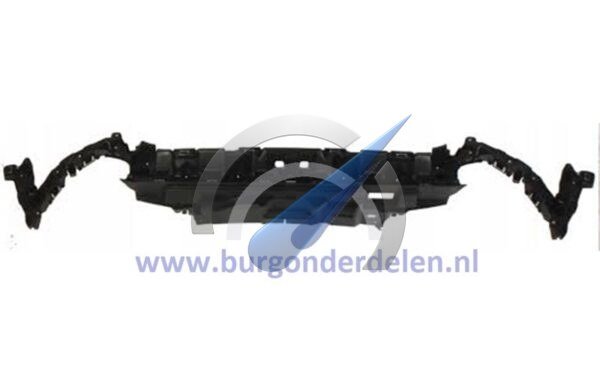 Placa de cubierta para Ford Focus 2014-2018, ubicada sobre el parachoques.
