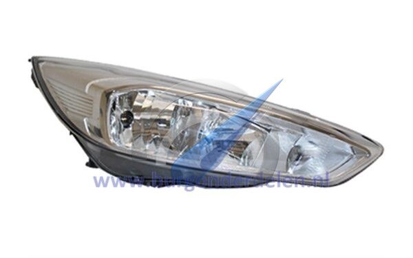 Focus 2014-2018 Koplamp rechts H7 + H1 Aluminium