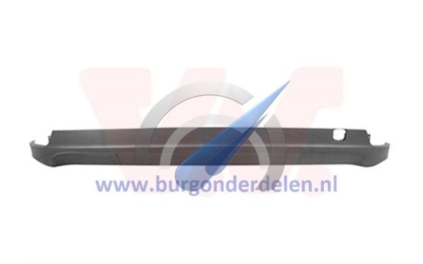 Focus 2014-2018 Lower spoiler 5-door without exhaust hole