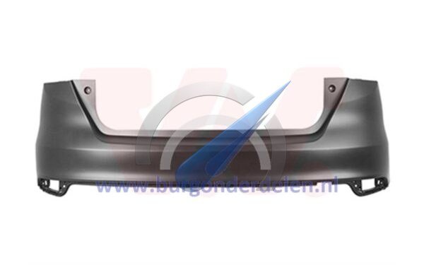 Focus 2014-2018 Rear bumper in primer 5-door