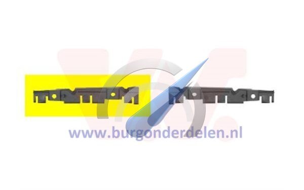 F500 Bumpersteun links voor buiten