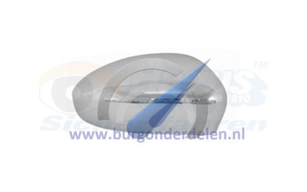 F500 Kap voor buitenspiegel rechts chroom