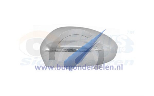 F500 Kap voor buitenspiegel links chroom