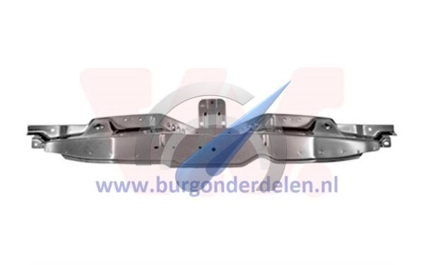 Ducato hood lock plate