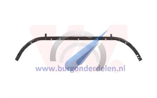 Ducato Bumper bar for mounting