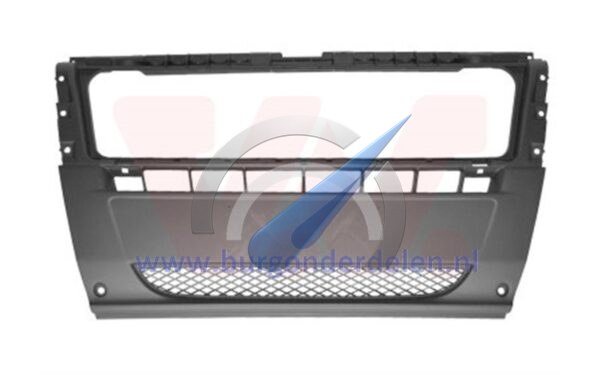Ducato Frontstoßstange, mittlere graue Blende mit unterem Kühlergrill