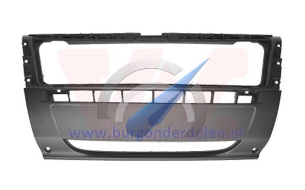 Ducato Front bumper blade center primer