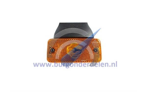 Ducato oransje sideblinklys med holder