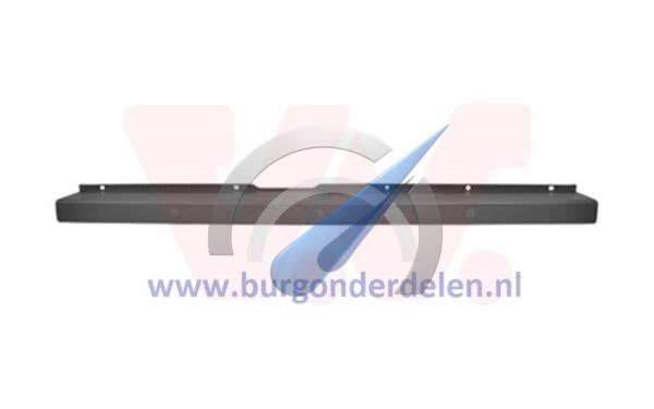 Bakfanger mellomgrå passer til Ducato/Boxer/Jumper/Movano