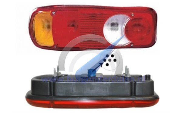 Ducato from 2012 Rear light left pickup