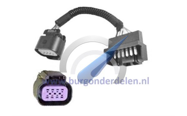 Ducato Adapter links om lamp vanaf 1/2011 te monteren op auto's voor 12/2010