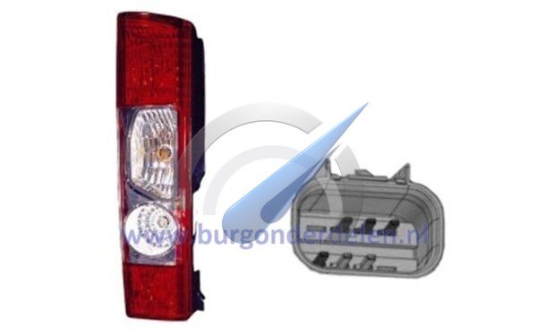 Ducato from 1/2011 Left rear light