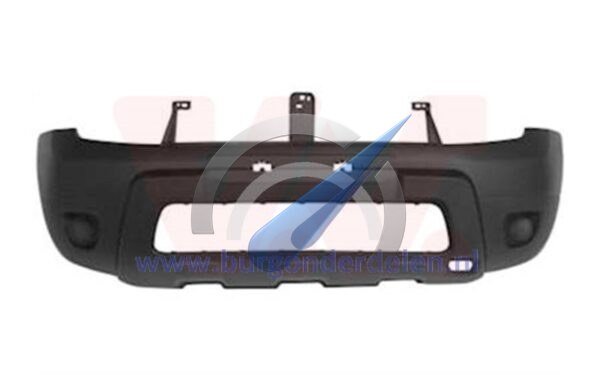 Duster Front Bumper Black