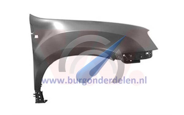 Duster up to 2013 Right front fender