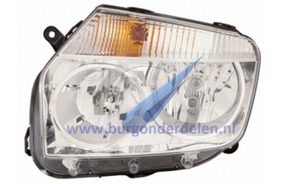 Duster bis 2013 Doppelscheinwerfer links H7 + H1