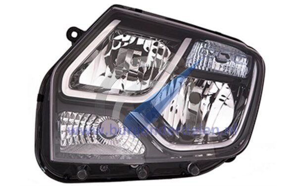 Duster vanaf 2014 Dubbele koplamp links H7 + H1