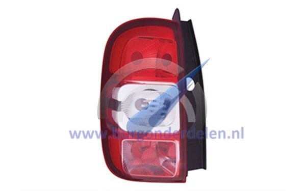 Duster from 2014 Left taillight without electrical part