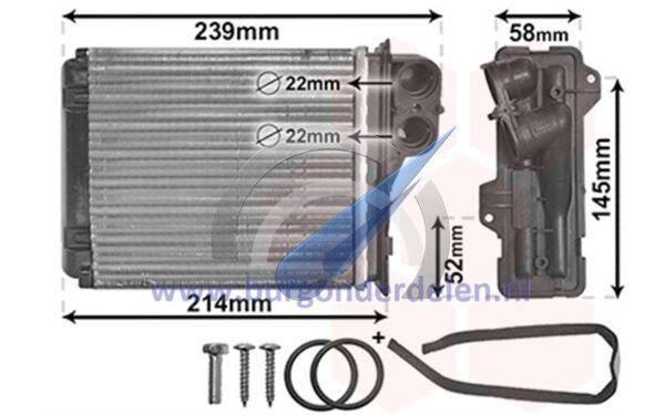 Duster Radiator Heater