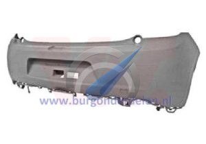 C3 Rear bumper in primer