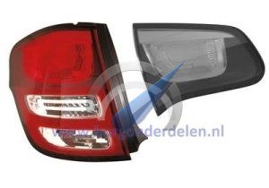 C3 tot 2013 Achterlicht links buiten Valeo