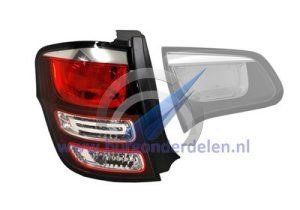 C3 vanaf 2013 Achterlicht links zonder elektrische deel buiten