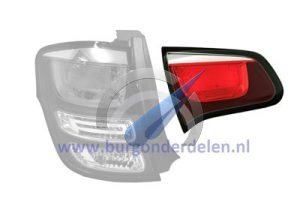 C3 de 2013 Luz trasera izquierda interior Valeo