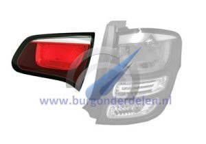 C3 de 2013 Luz trasera interior derecha Valeo