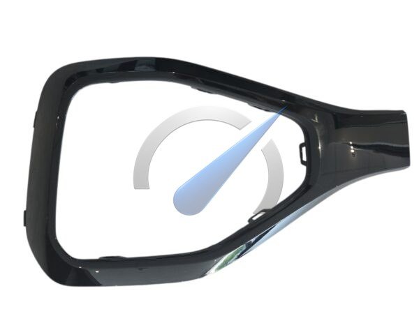 Rejilla embellecedora del faro antiniebla derecho, apta para T-ROC R-line 2022+